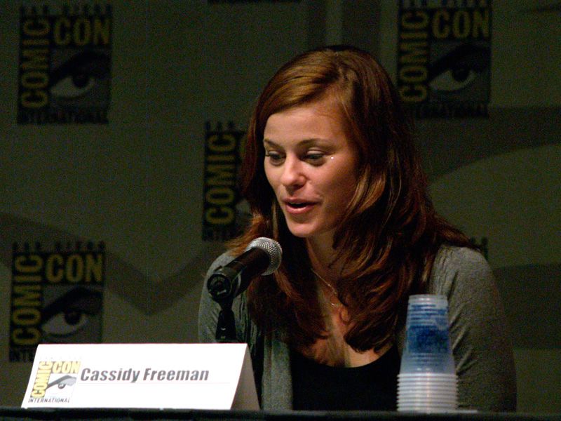 Cassidy Freeman As Tess Mercer Wallpaper 800x600