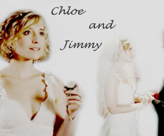 Chloe And Jimmy Wedding Wallpaper