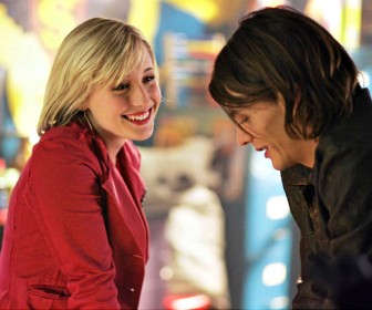 Chloe Sullivan And Mikail Mxyzptlk Wallpaper