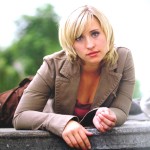 Chloe Sullivan Poses Wallpaper