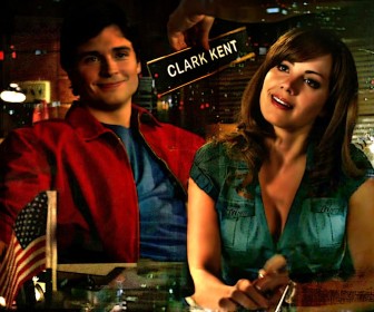 Clark And Lois Lane Collage Wallpaper