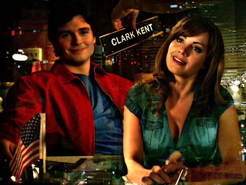 Clark And Lois Lane Collage Wallpaper 800x600