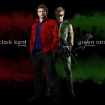 Clark Kent With Oliver Queen Wallpaper