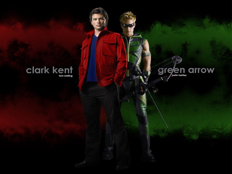 Clark Kent With Oliver Queen Wallpaper 800x600