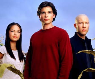 Clark Lex And Lana Smallville Wallpaper