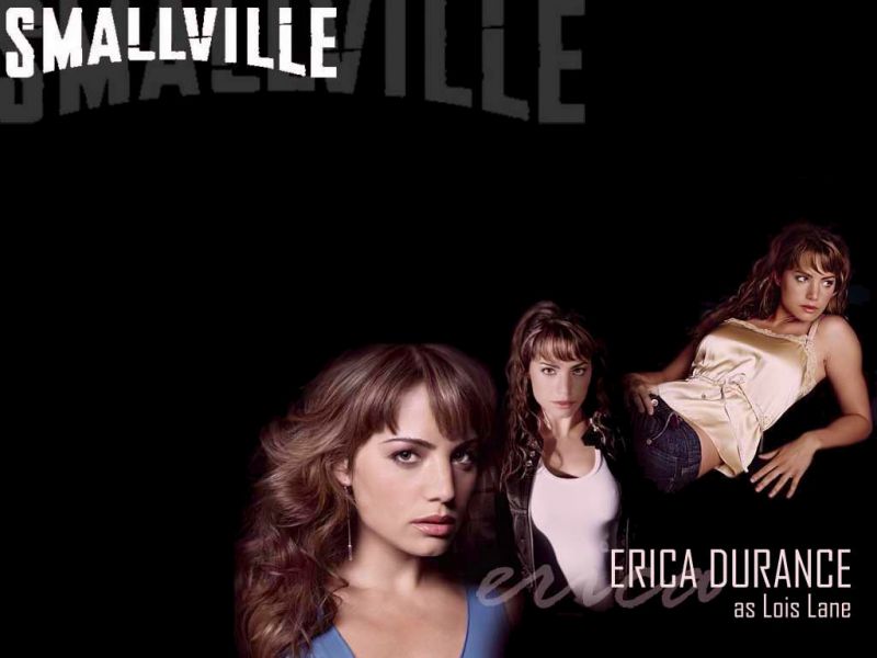 Erica Durance As Lois Lane Smallville Wallpaper 800x600