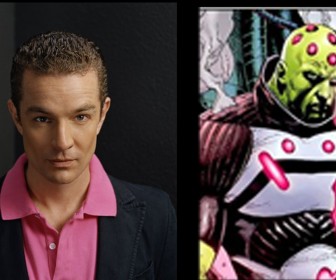 James Marsters As Brainiac Wallpaper