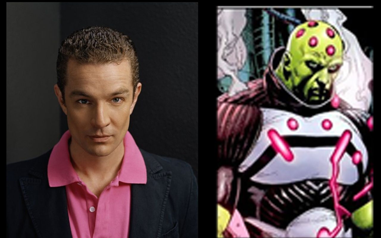 James Marsters As Brainiac Wallpaper 1280x800