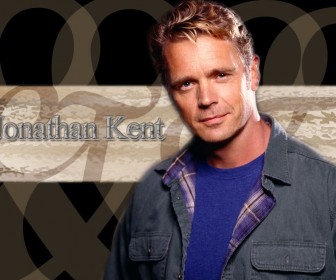 Jonathan Kent With Name Wallpaper