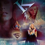 Kara Kent As Kryptonian Gal Wallpaper