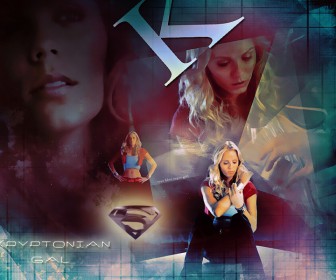 Kara Kent As Kryptonian Gal Wallpaper