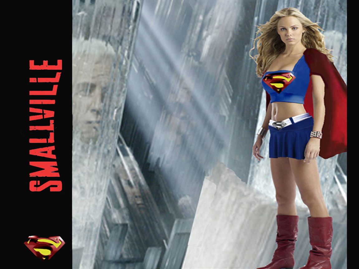 Kara Kent As Supergirl Wallpaper 1152x864