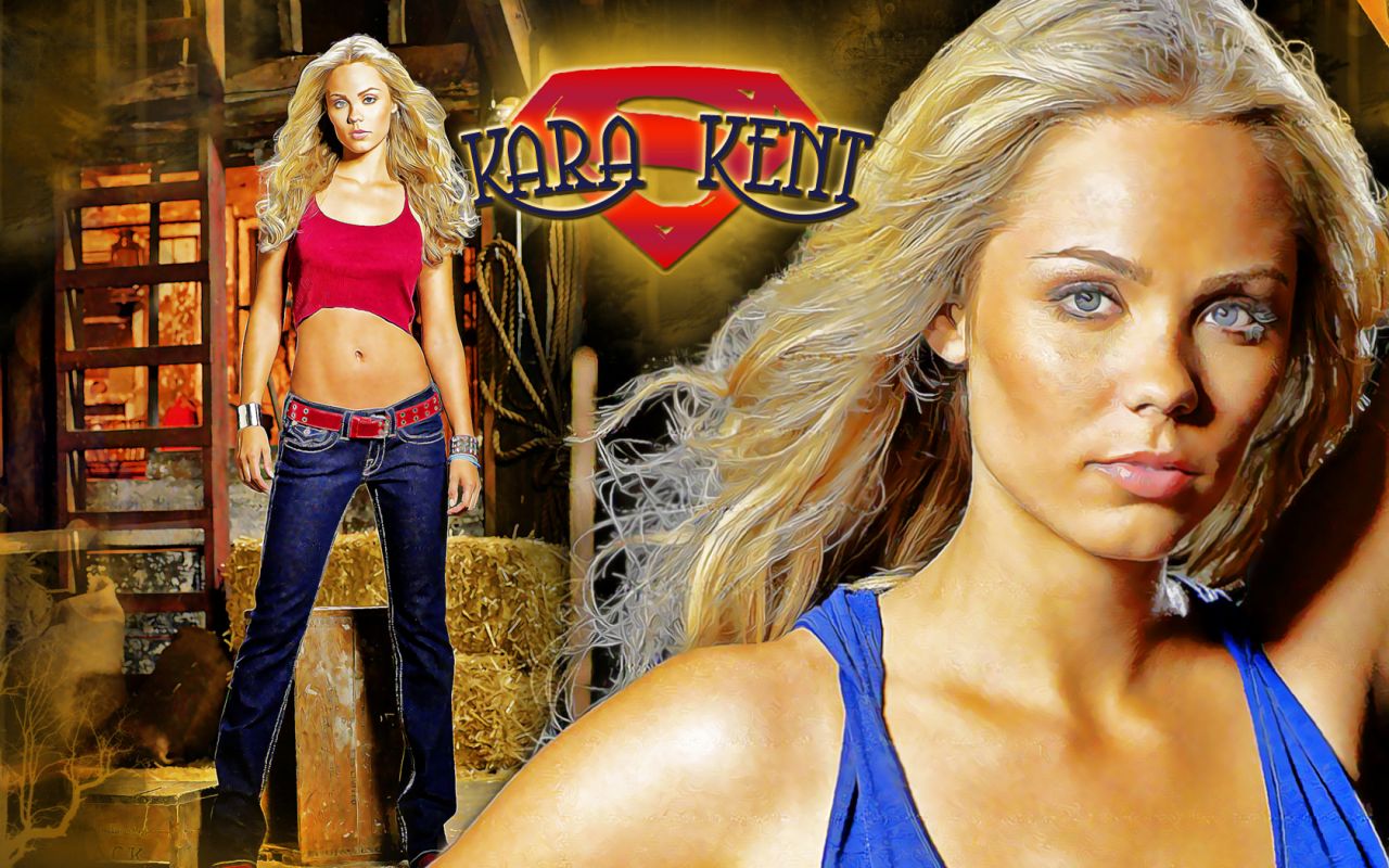 Kara Kent Smallville Wallpaper 1280x800