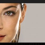 Kritin Kreuk Close Up Portrait Wallpaper