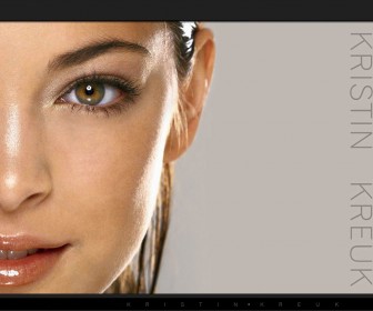 Kritin Kreuk Close Up Portrait Wallpaper