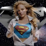 Laura Vandervoort As Kara Kent Supergirl Wallpaper