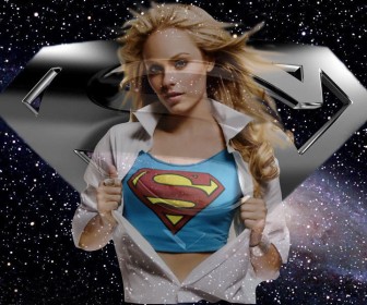 Laura Vandervoort As Kara Kent Supergirl Wallpaper