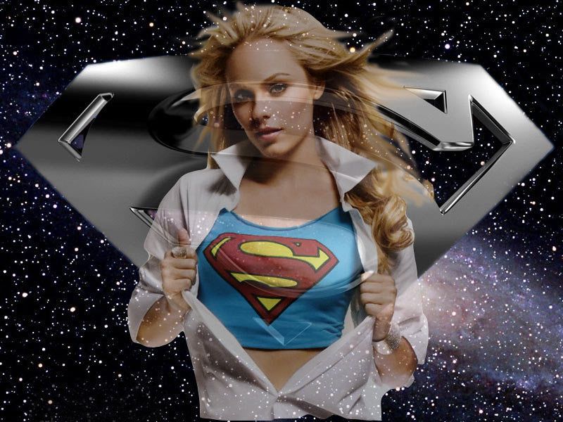 Laura Vandervoort As Kara Kent Supergirl Wallpaper 800x600