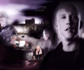 Lex Luthor Collage Wallpaper