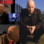 Lex Luthor Different Scenes Wallpaper