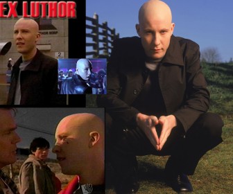 Lex Luthor Different Scenes Wallpaper