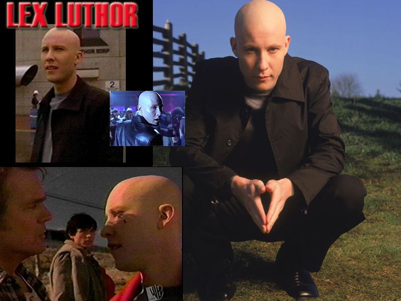 Lex Luthor Different Scenes Wallpaper 800x600