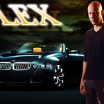 Lex Luthor With Bmw Wallpaper