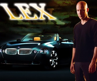 Lex Luthor With Bmw Wallpaper