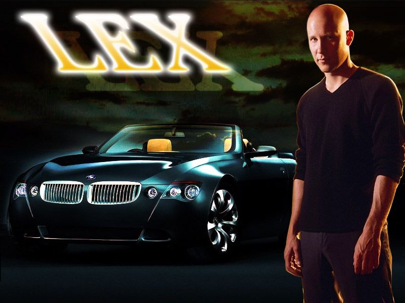 Lex Luthor With Bmw Wallpaper 800x600