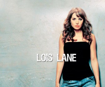 Lois Lane Black Top Portrait Wallpaper