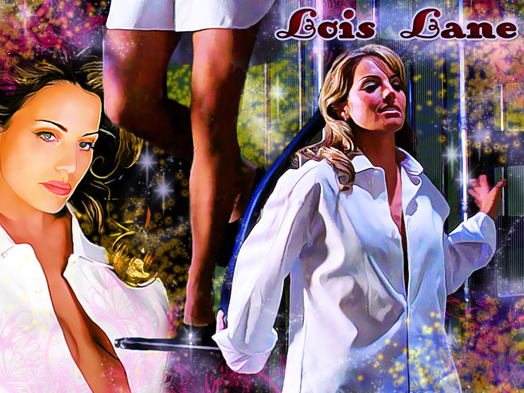 Lois Lane Digital Art Collage Wallpaper 1024x768