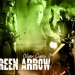 Oliver Queen As Green Arrow Wallpaper