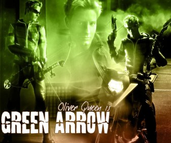 Oliver Queen As Green Arrow Wallpaper