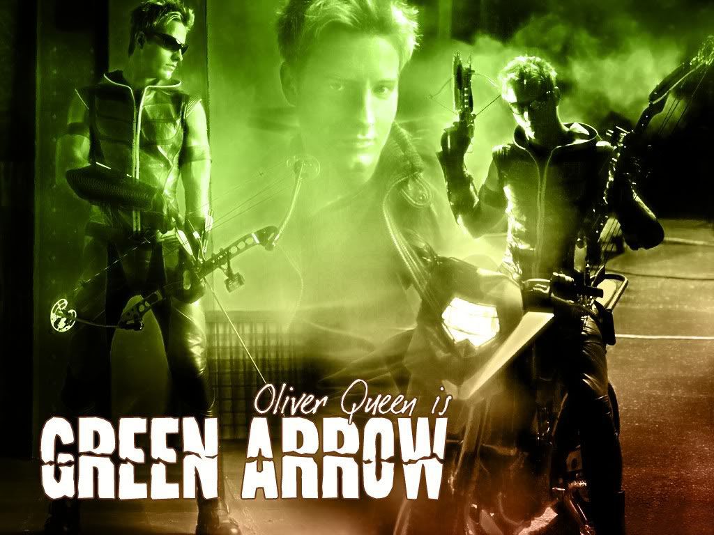 Oliver Queen As Green Arrow Wallpaper 1024x768