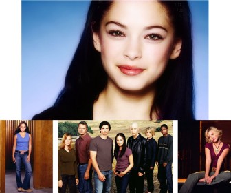 Smallville Cast Collage Wallpaper