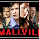 Smallville Cast Faces Wallpaper