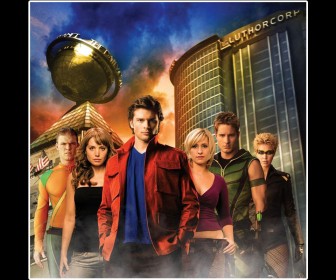 Smallville Cast Luthor Corp Wallpaper