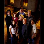 Smallville Cast Portrait Wallpaper