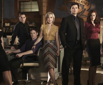 Smallville Season 8 Cast Wallpaper