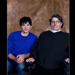 Tom Welling And Christopher Reeve Wallpaper