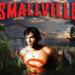 Tom Welling Smallville Logo Wallpaper