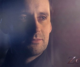 Zod Close Up With Name Wallpaper