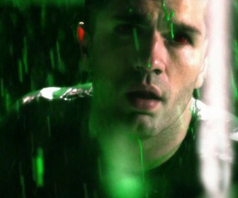 Zod Green Rain Wallpaper